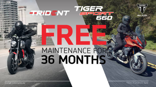 Triumph promotions shop